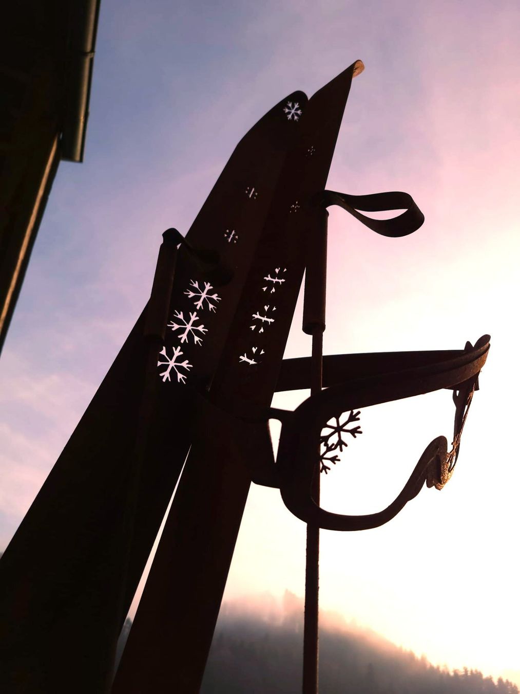 Skis: Edelrost Ski 164 cm Unikat – Neu (gemäss Beschreibung) aus Schafhausen im Emmental von Herzrose 6