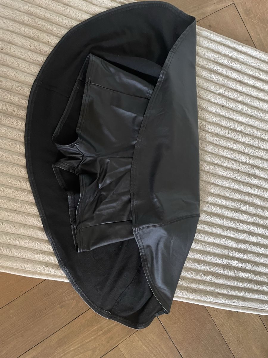 Gonne: Rock Kunstleder schwarz Grösse M – Nuovo (secondo la descrizione) da Wädenswil venduto da cha_pf7p 1