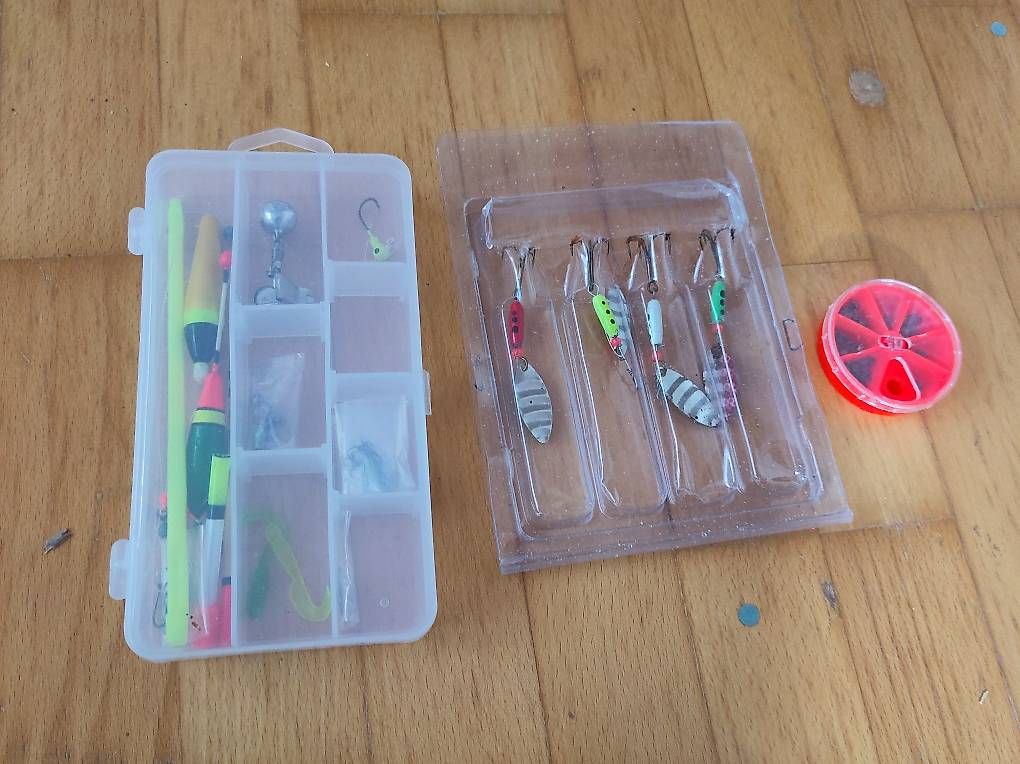 Canne da pesca: Angelset mit Zubehör – Usato da Schwyz venduto da gappy01 4