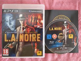 PS3 Spiel L.A. Noire