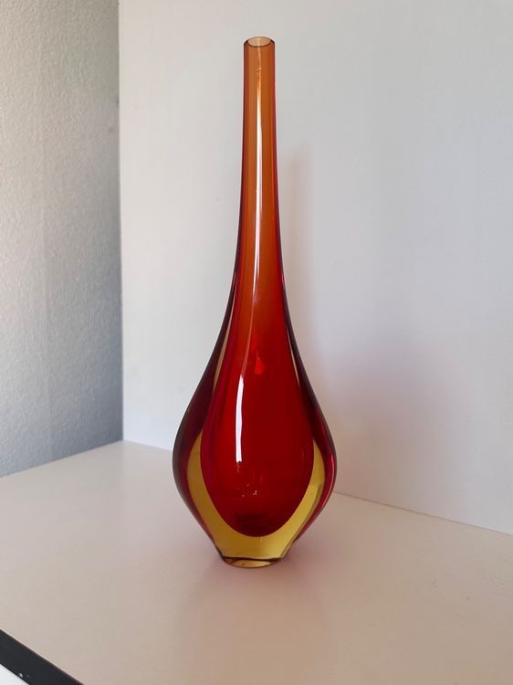 Murano Vasen & Gefässe: vase soliflore Sommerso Murano 1960-1970 – Gebraucht aus Lausanne von jul_v9ht 1