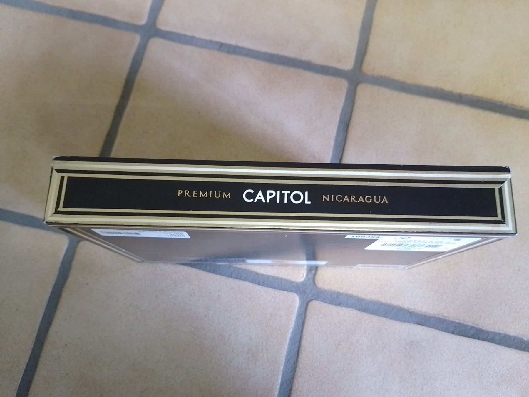 Sigari: Zigarrenkiste CAPITOL – Usato da Wangen SZ venduto da jim_5rcp 1