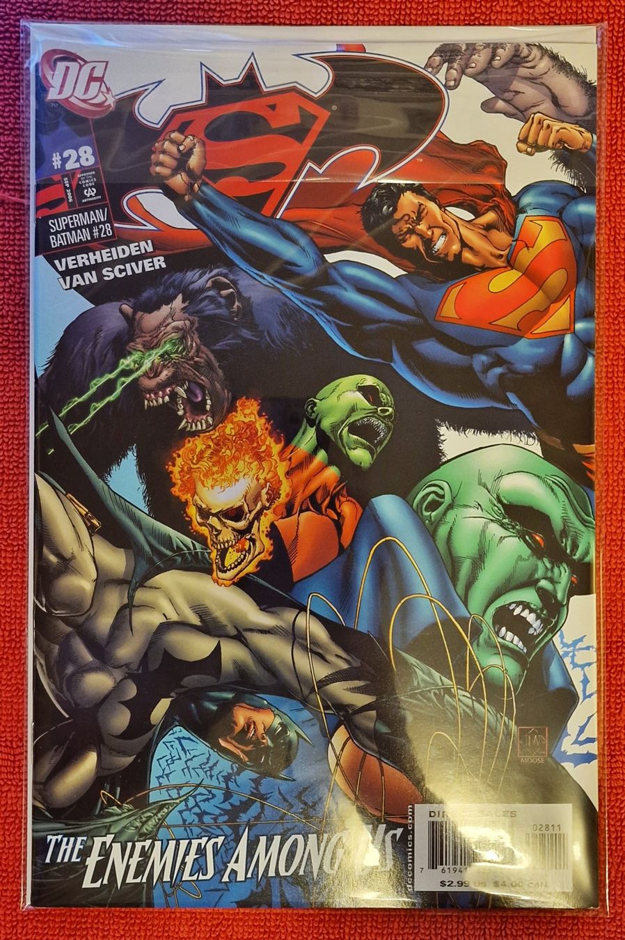 Fumetti: Superman / Batman #28 (2006) DC Comics – Usato da Basel venduto da phi_8xhm