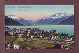 LA TOUR DE PEILZ - Dents du Midi