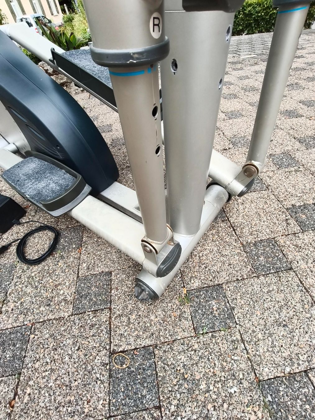 Tunturi Hometrainer: Crosstrainer Tunturi C6 – Usato da Lenzburg venduto da Moeli02 4