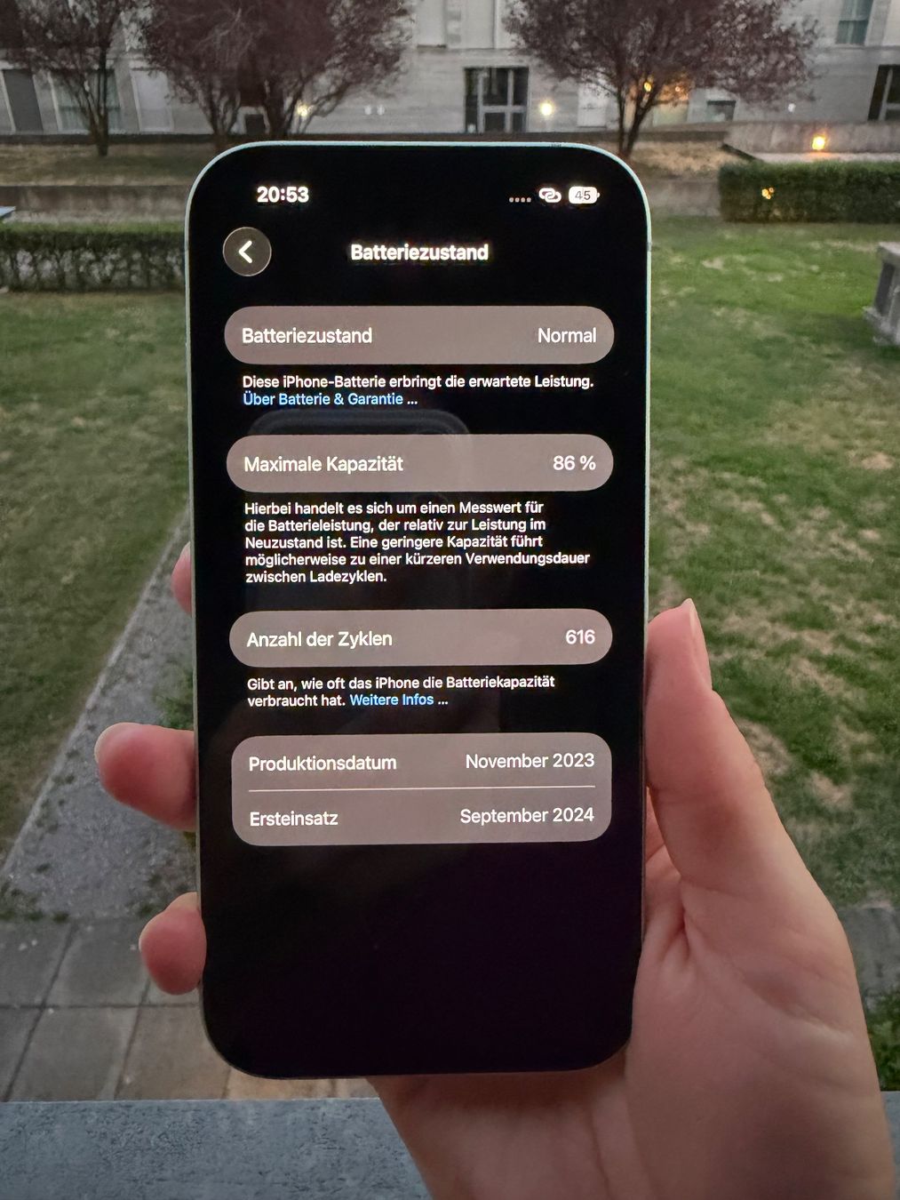Apple Handys / Smartphones: Iphone 15 perfekt Zustand – Gebraucht aus Winterthur von kee_n7y2 7
