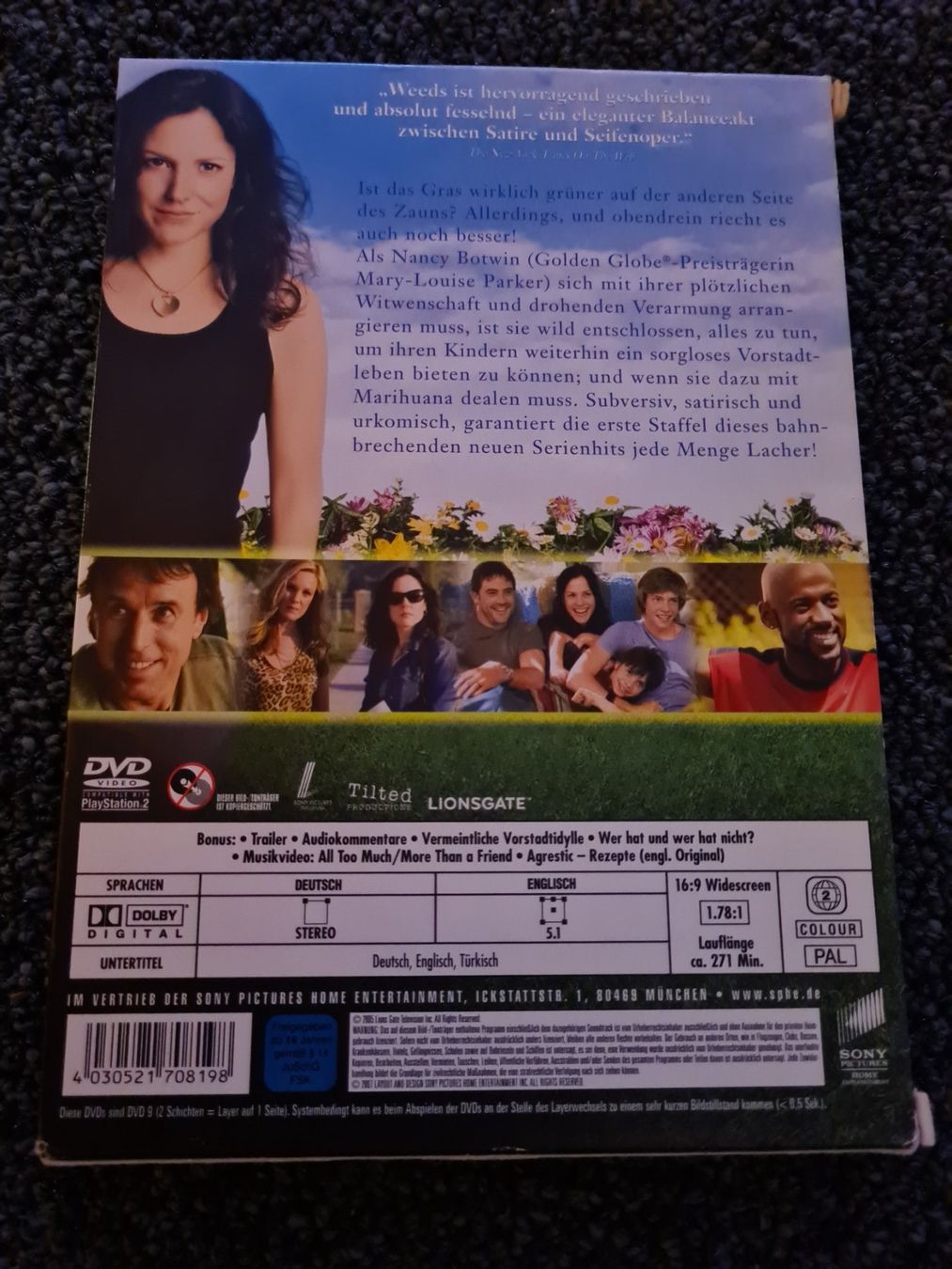 Tutti i DVDs: WEEDS STAFFEL 1 – Usato da Ruswil venduto da jan_bxl5 1