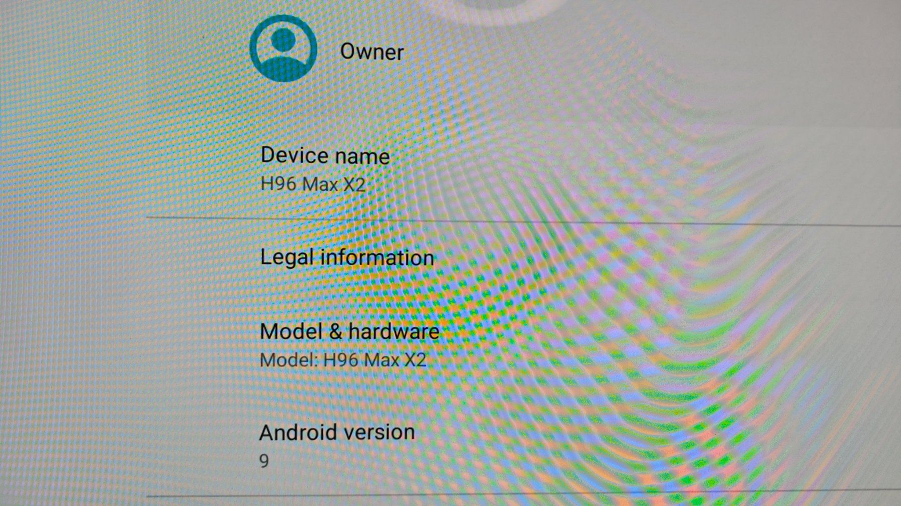 Sistemi audio & multimediali: H96 Max X2 Android IPTV box – Nuovo (secondo la descrizione) da Origlio venduto da daveHK101 8