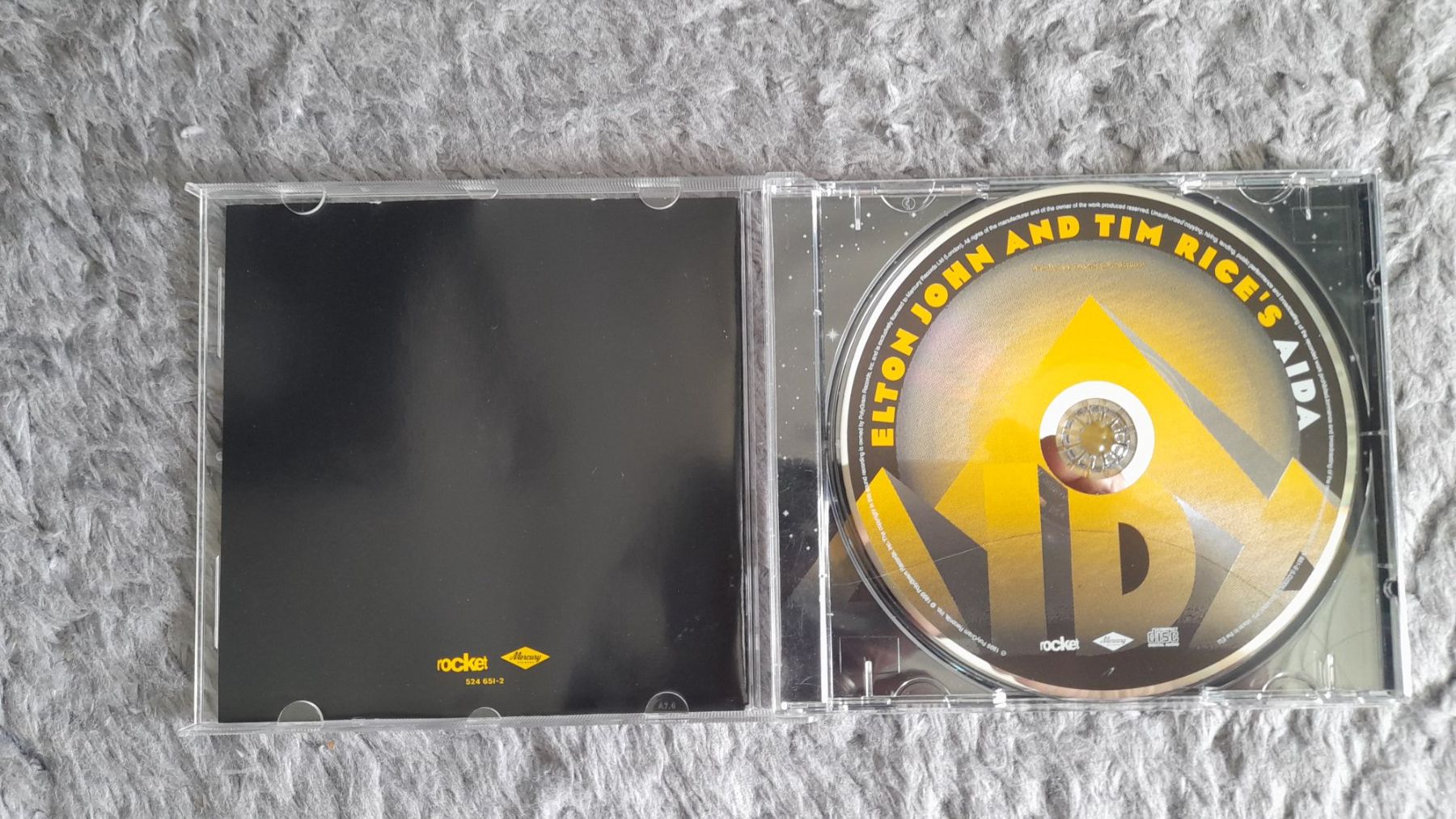 CD: ELTON JOHN AND TIM RICE'S AIDA      CD – Usato da Wetzikon ZH venduto da Ramones01 2
