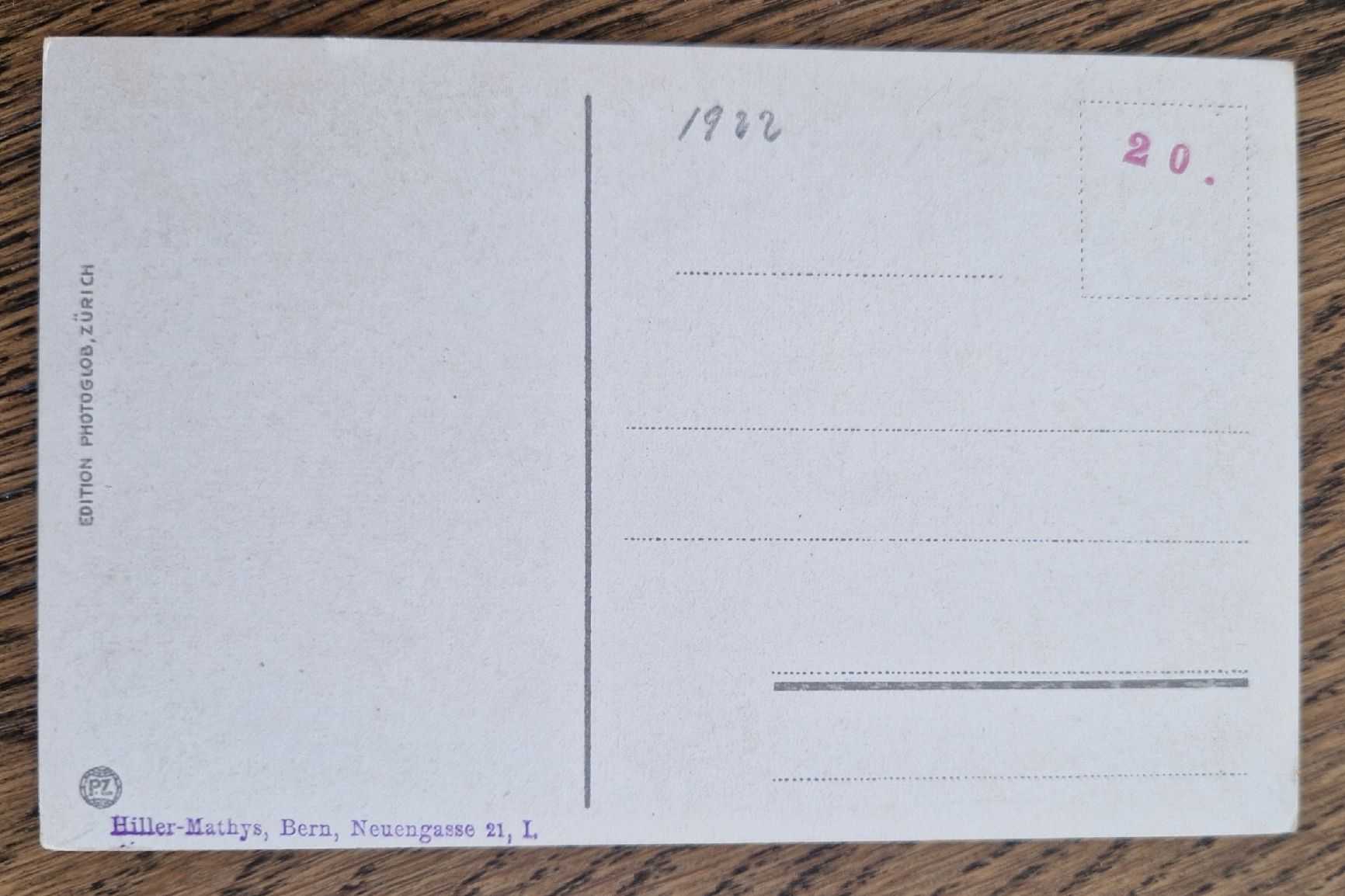 Cartoline postali: alte AK Appenzell – Usato da Ebikon venduto da Donar50 1