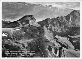 Hoher Kasten Kamor (SG) Fliegeraufnahme G