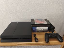 PS4 - 500Go avec jeux et manette - parfait état!