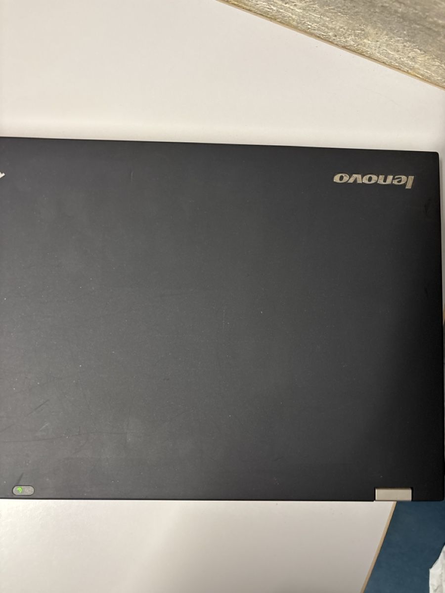 Lenovo Notebook: Ordinateur portable Lenovo ThinkPad occasion
52 – Usato da Neuchâtel venduto da dav_ybc8
