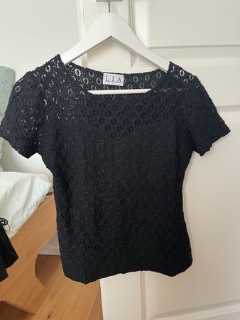 LIA Damen Shirt Schwarz 
