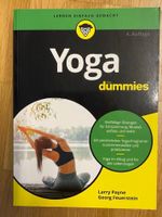 Buch Yoga für Dummies - nur Abholung