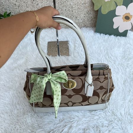Perfekte Coach shopper Tasche für den Alltag, Medium
