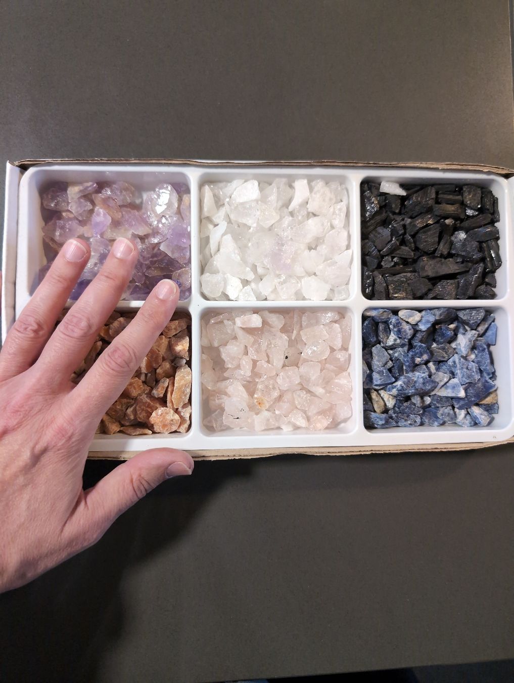 Pierres précieuses: Edelsteine ungeschliffen  – D'occasion à Oberengstringen par Sgundel 4