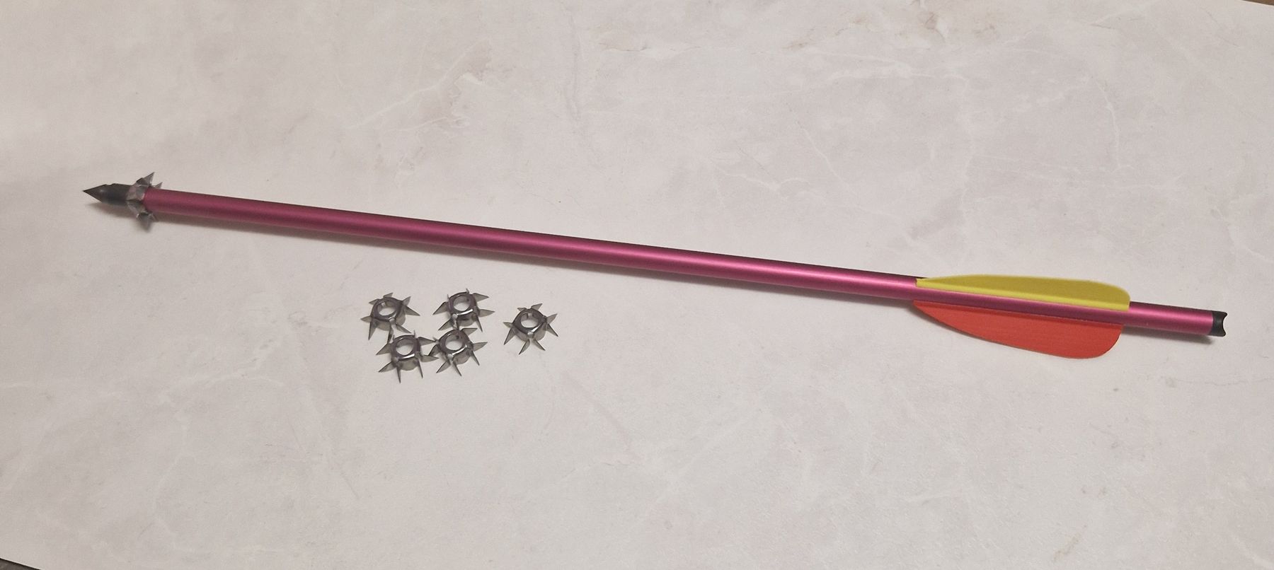 Tiro con l'arco: Pfeilspitzen Aufsatz 6x – Nuovo e nell'imballaggio originale da Dorf venduto da Messer-Schweiz