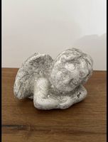 Stein- Beton- Engel Dekofigur 
