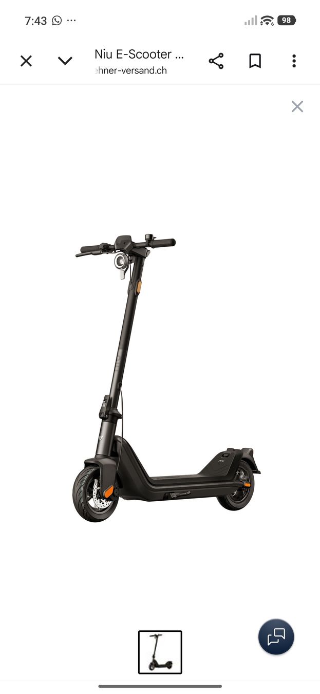 Scooter: Niu E-Scooter KQi3 Pro neu – Nuovo (secondo la descrizione) da Tagelswangen venduto da son_z88g