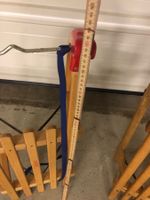 Davos Holzschlitten, , Ideal für den Winter!
