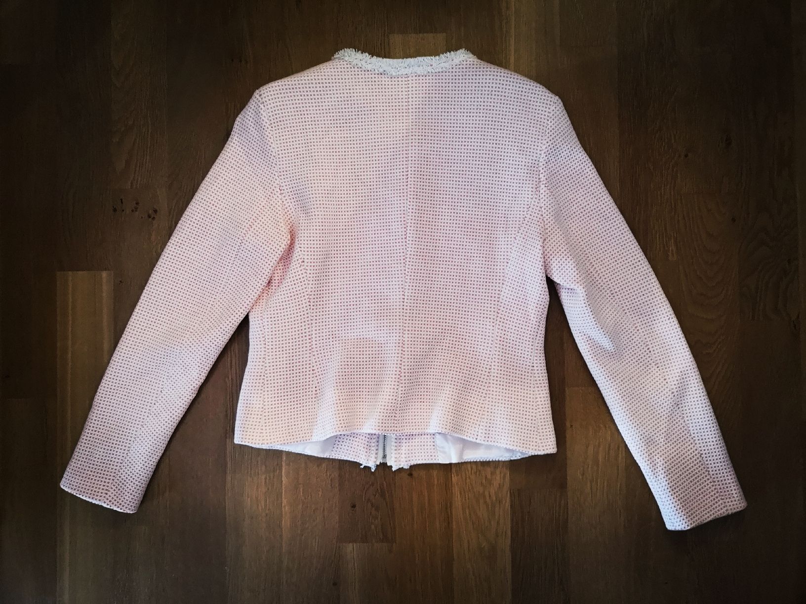 Esprit Giacche: edles Esprit Jäckchen Gr. 40 weiss/rosa – Usato da Niederbipp venduto da kevintifu20 1