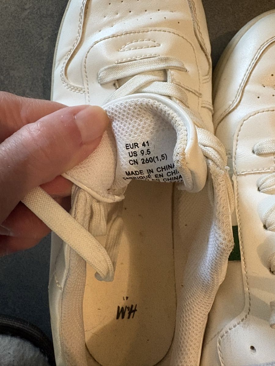 H&M Herrenschuhe: Schuh Sneaker – Gebraucht aus Küssnacht am Rigi von Wir-3 3
