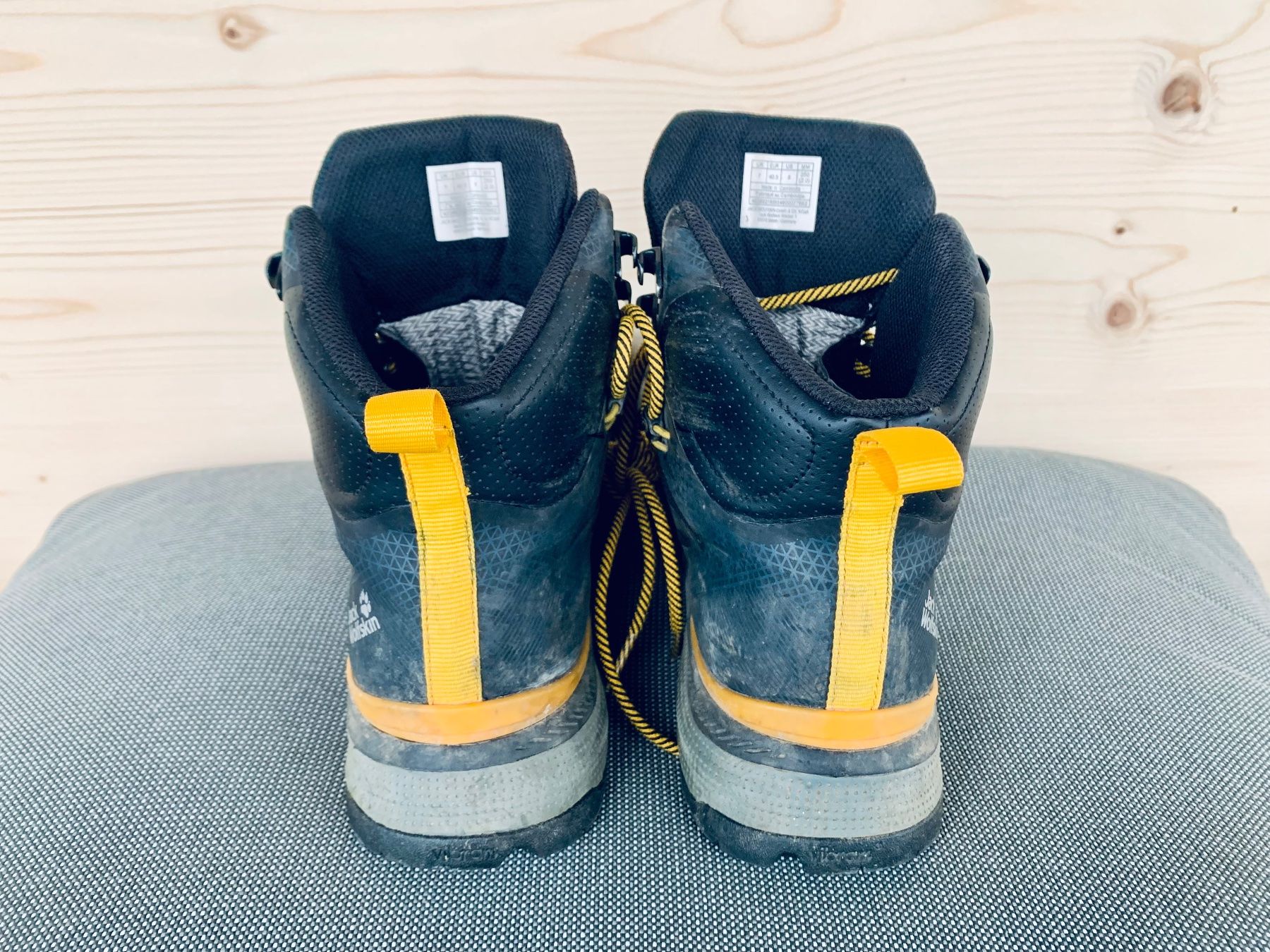 Jack Wolfskin Scarpe da uomo: Jack Wolfskin Wanderschuhe – Usato da Fehraltorf venduto da nolram75 4