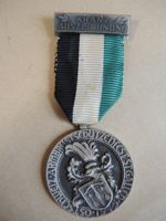 1945 Schützenfest Auszeichnung Medaille Kranz Armbrust SG