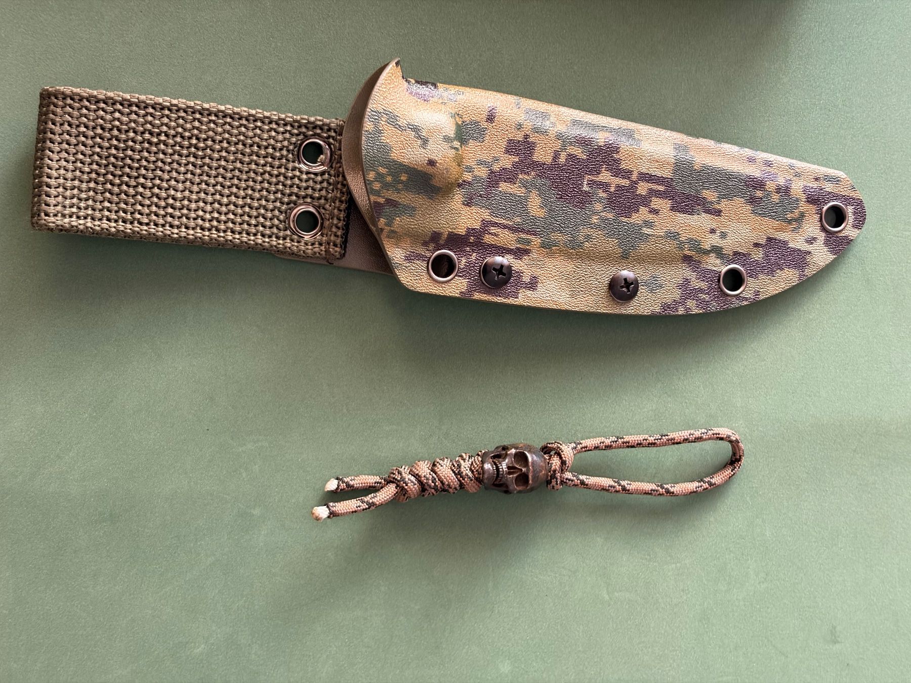 Militärmesser: Fitz Meinecke Messer, Odenwolf + Box – Neu (gemäss Beschreibung) aus Brig von bay_td27 4