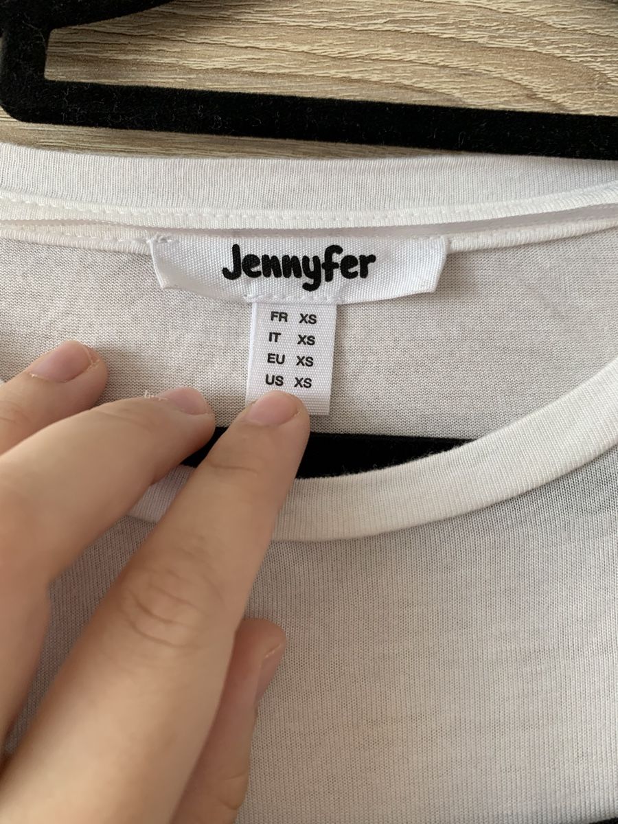 Camicette, T-shirt & Top: Haut double blanc et noir – Nuovo e nell'imballaggio originale da Montreux venduto da Izapeche811 3