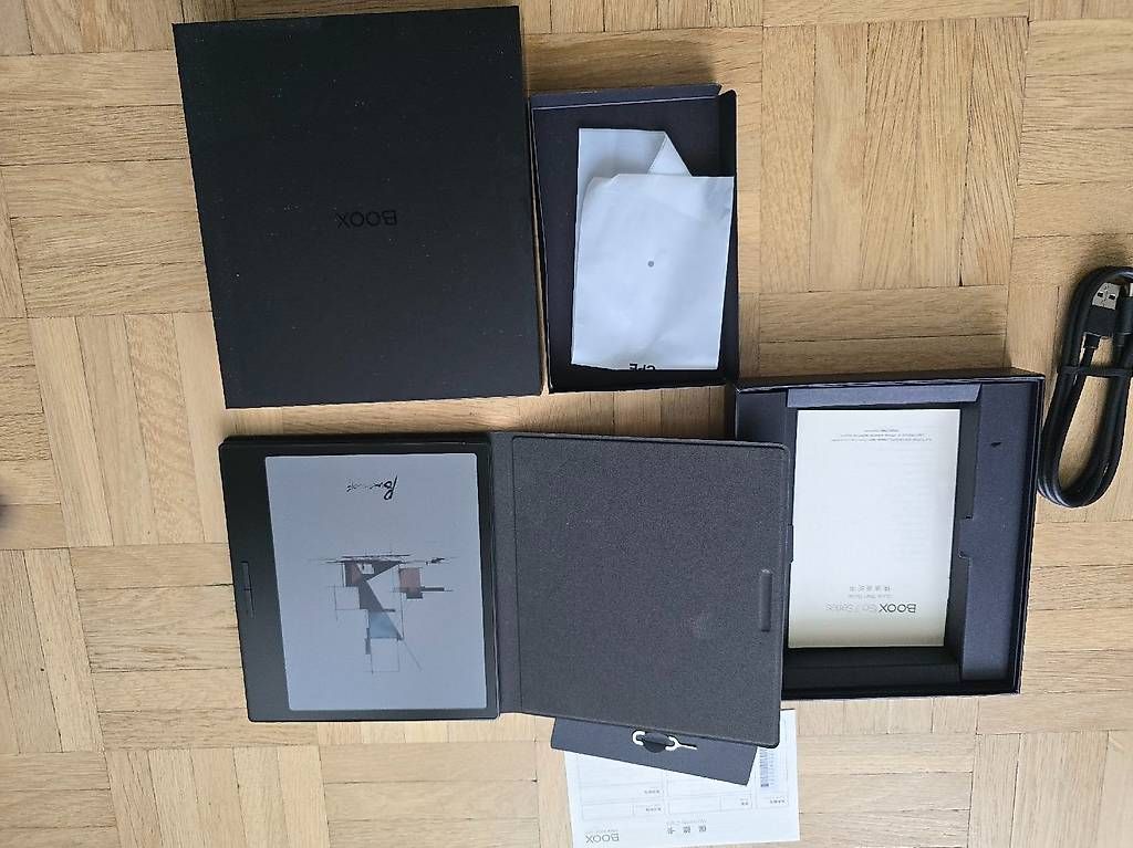 Tablet PC: BOOX Go 7 Series E-Reader – Usato da Thayngen venduto da spetrasc 1