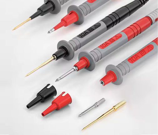 Tutti gli attrezzi: Multimeter-Messleitungs-Set (18 Stück) – Nuovo e nell'imballaggio originale da Geneve venduto da Titi2008 7
