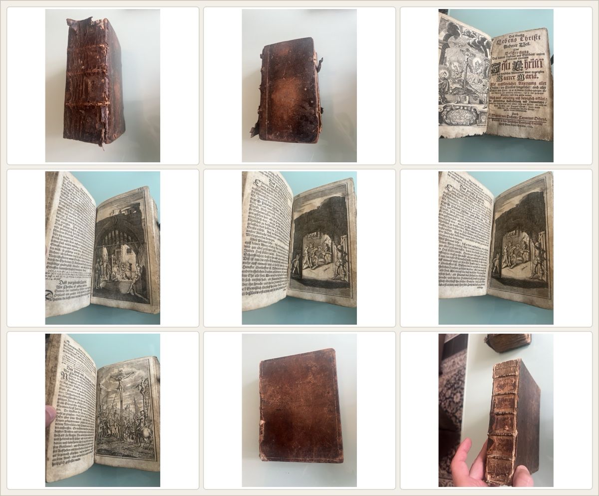 Libri: Alte Bücher Kupferstiche etc. – Usato da Oftringen venduto da Ramsesundosiris