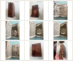 Alte Bücher Kupferstiche etc. 