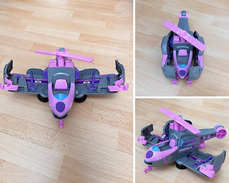 Giocattoli: PAW Patrol Skye Helikopter mit Skyfigur – Usato da Wangs venduto da Reyna88