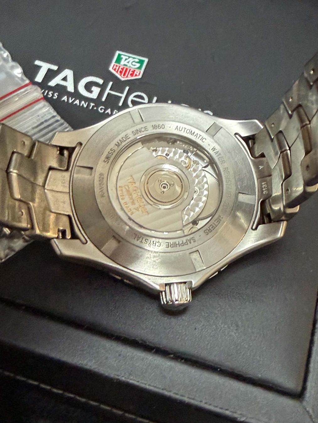 Tag Heuer Montres: Tag Heuer Link Advanced GMT Caliber 7 – D'occasion à Biel par sml_2vfx 3