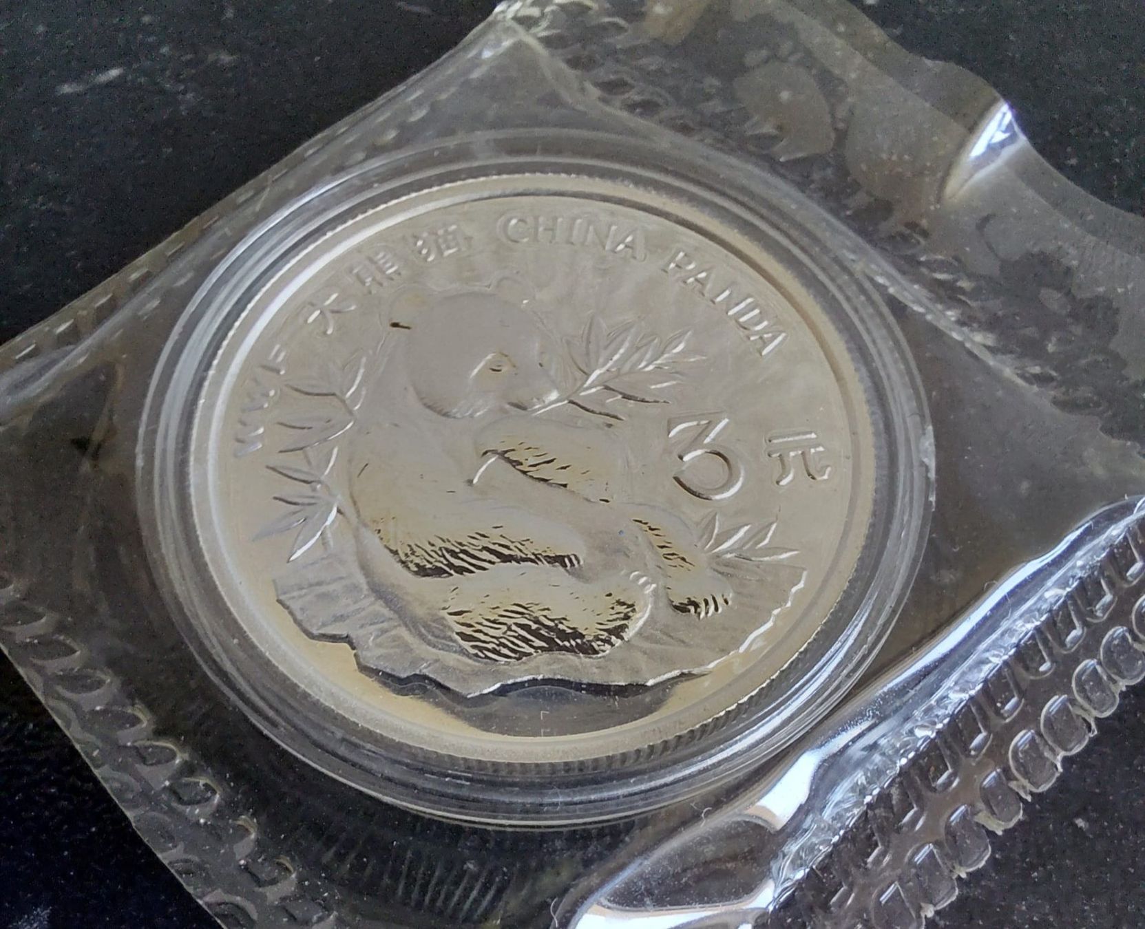 Alle Münzen: 1/2 OZ Silber China Panda 1997 – Neu (gemäss Beschreibung) aus Weinfelden von shopping-island 2