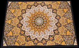Wandtuch Mandala aus Baumwolle, als Decke Vorhang Deko