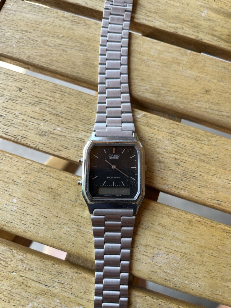 Bracelets: Armbanduhr Casio – D'occasion à Ursenbach par frohes_fest