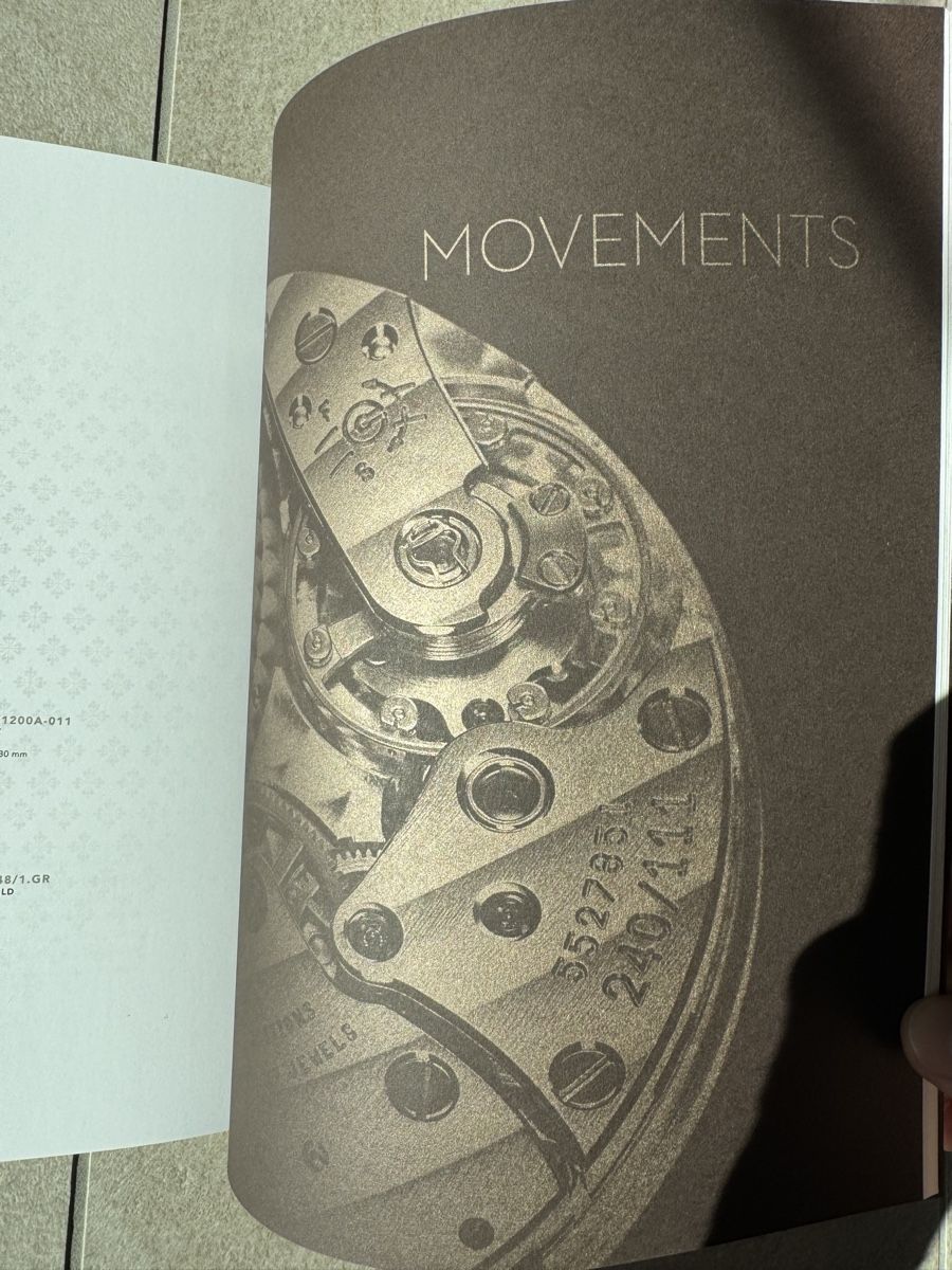Patek Philippe Orologi: Neuer Patek Philippe Katalog 2024 – Nuovo (secondo la descrizione) da Untersiggenthal venduto da mitchm 2