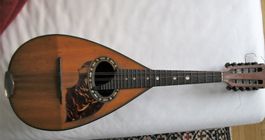 1917  LUIGI  EMBERGHER  MANDOLINE