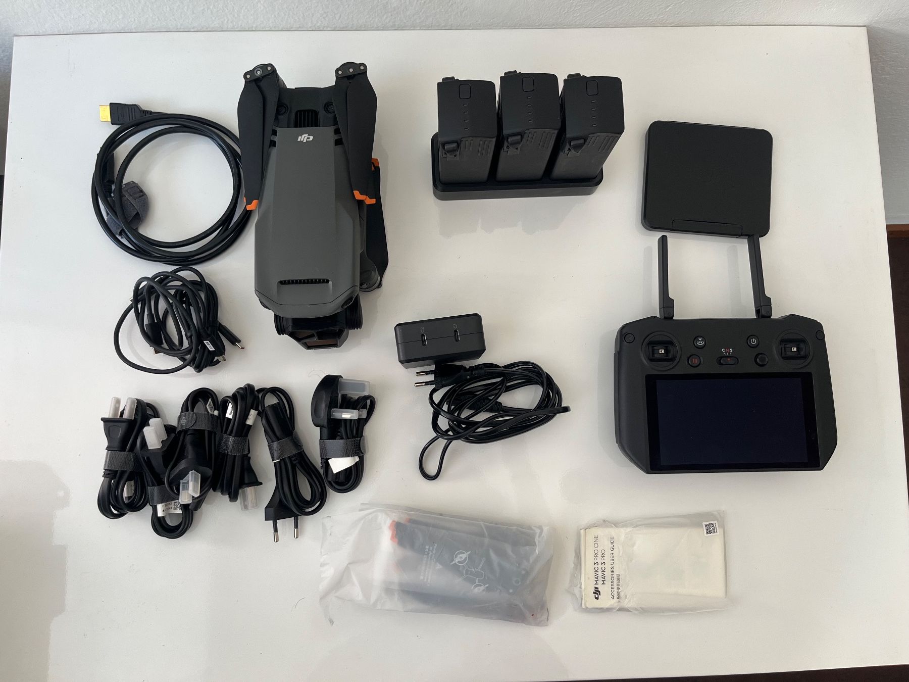 DJI Videocamere: Drohne DJI Mavic 3 Cine Pro Set – Usato da Zürich venduto da erz_2xr7 1