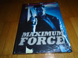 Maximum Force - MEDIABOOK -B - UNCUT