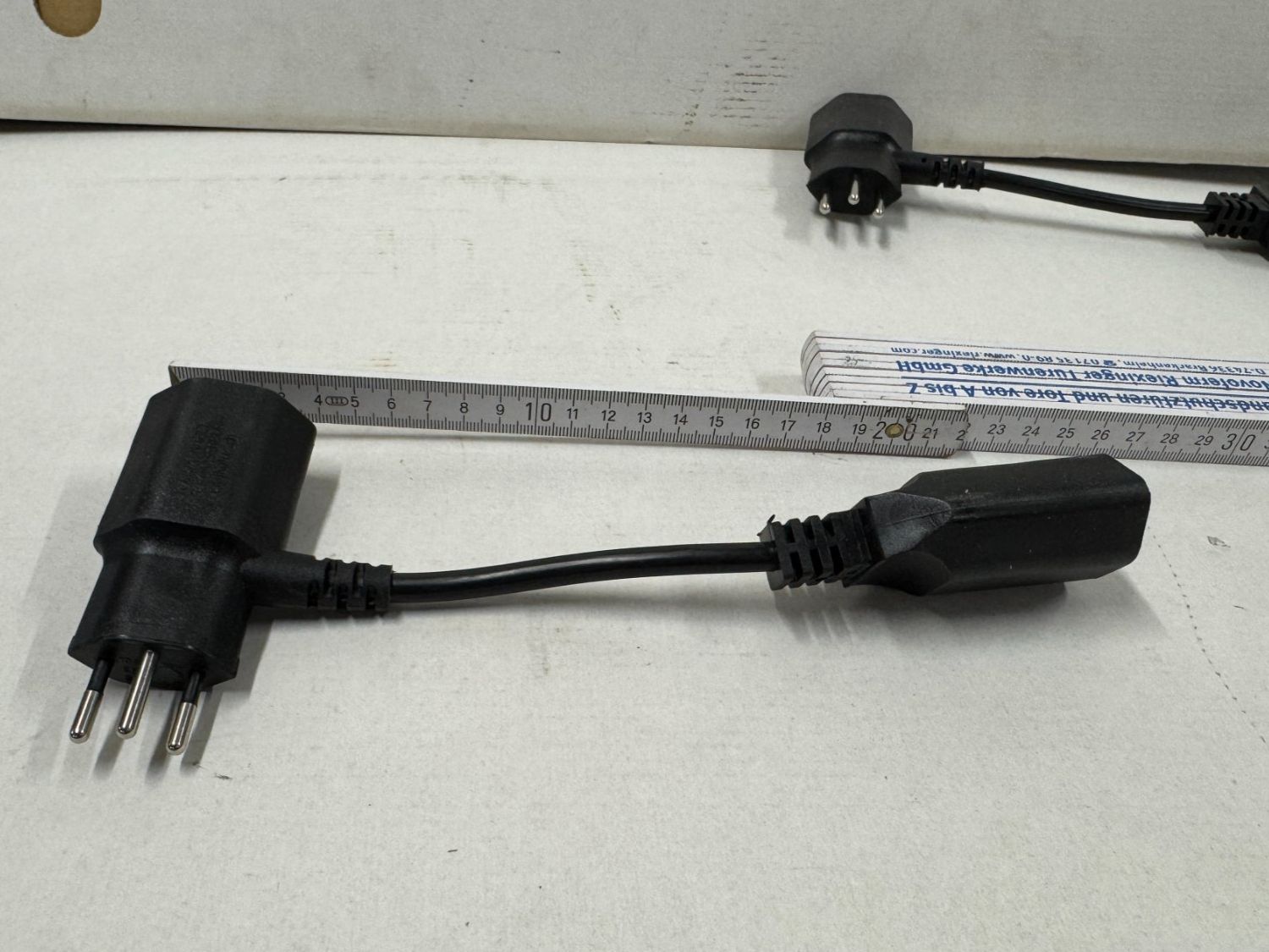 Cavi: 2x Adapter Kabel / Stromkabel (C315) – Nuovo (secondo la descrizione) da Däniken SO venduto da Profog1 3