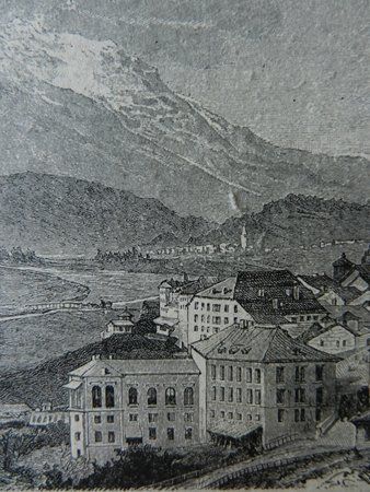 Gravures: Samaden Engadin – D'occasion à Risch par Rischli15 5
