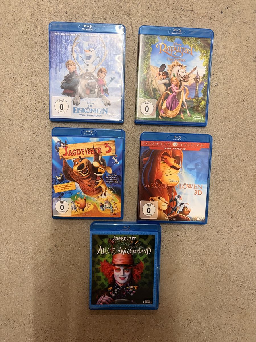 Alle DVDs: Diverse Blue-Ray Disc – Gebraucht aus Dübendorf von vici04