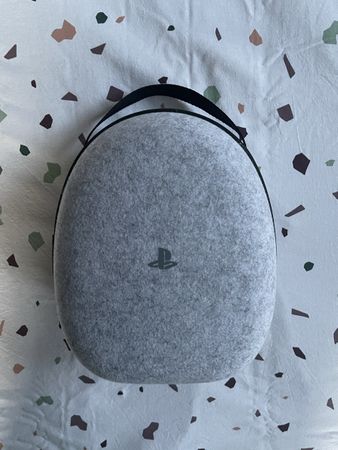 Case/Transporttasche PlayStation Headset grau