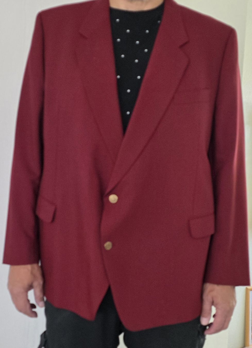 Giacche: Blazer Herren XXL bordeaux – Usato da Uttigen venduto da 7968andreas 1