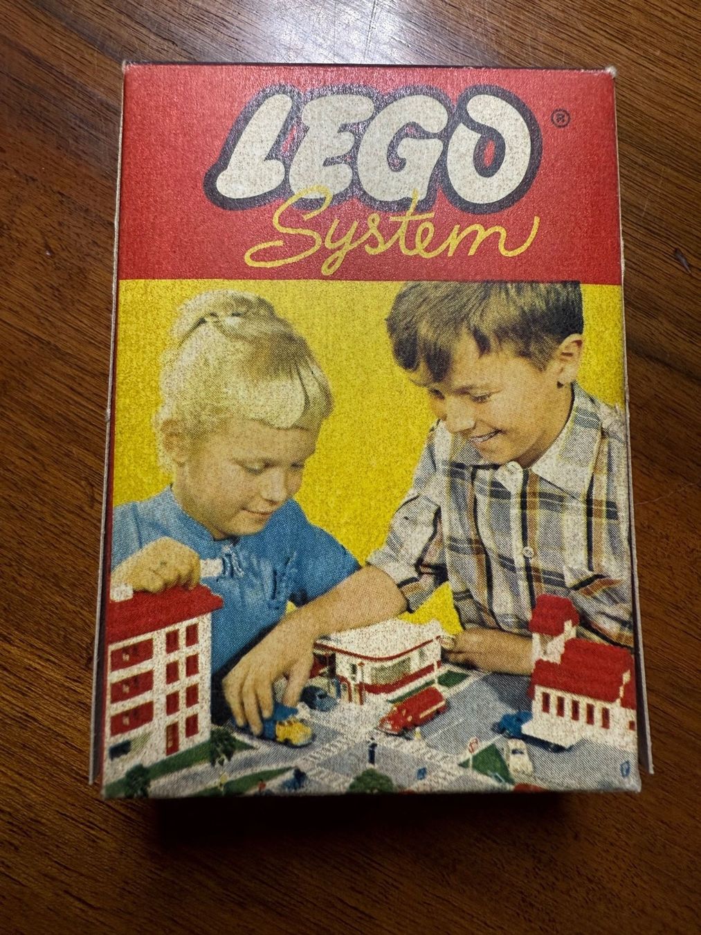 Lego Kit di costruzioni: Lego system 216 nuovo rosso – Usato da Biasca venduto da Blenio71 1